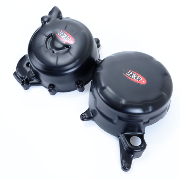 R&G Engine Case Cover Kit (2pc) for Ducati 899 Panigale '13-